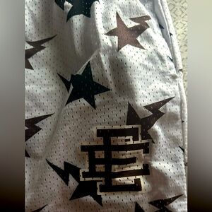 I’m selling Eric emmanuel shorts that were only worn 1 time .